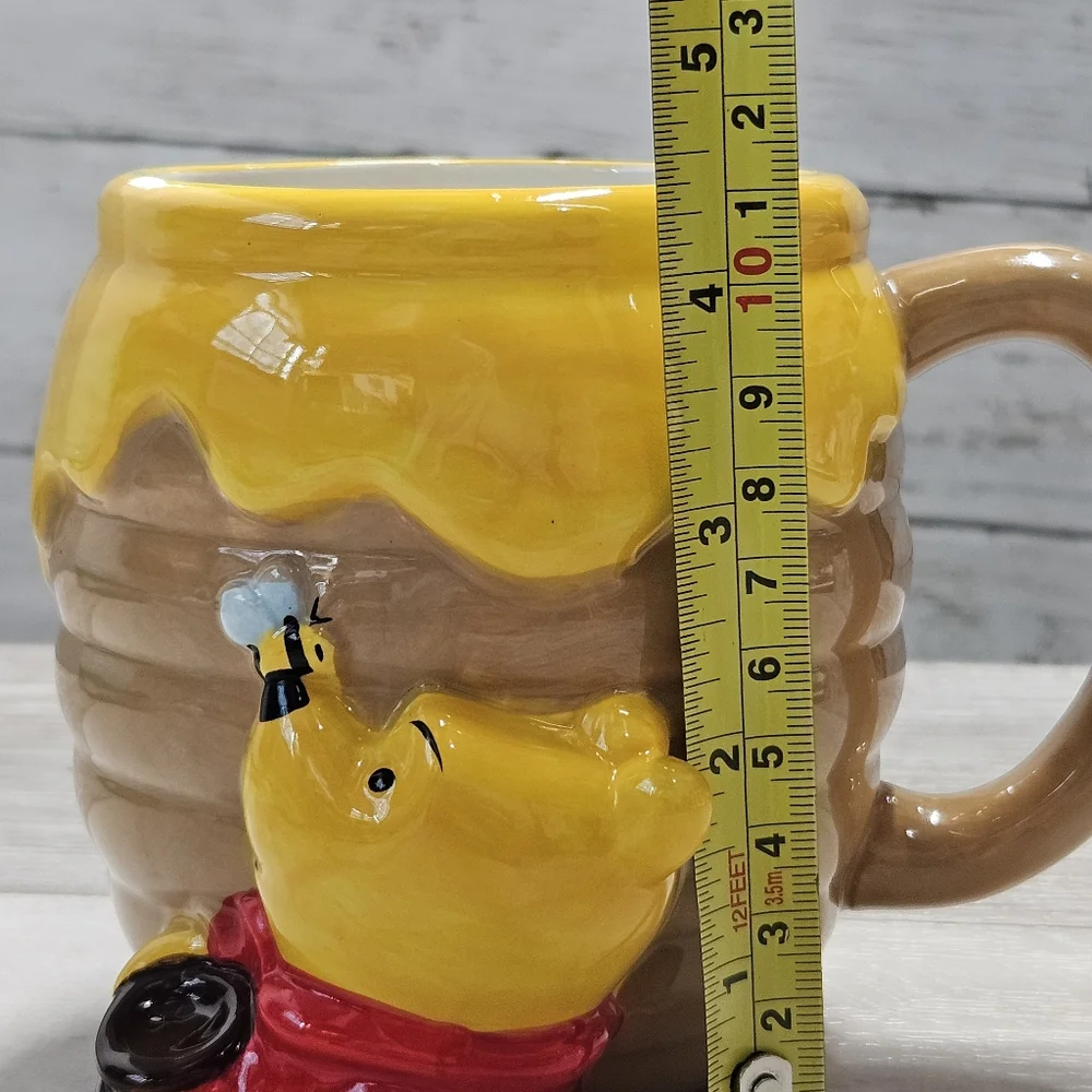 Disney Winnie the Pooh Honey Pot Mug 3D Ceramic Hunny Coffee Cup